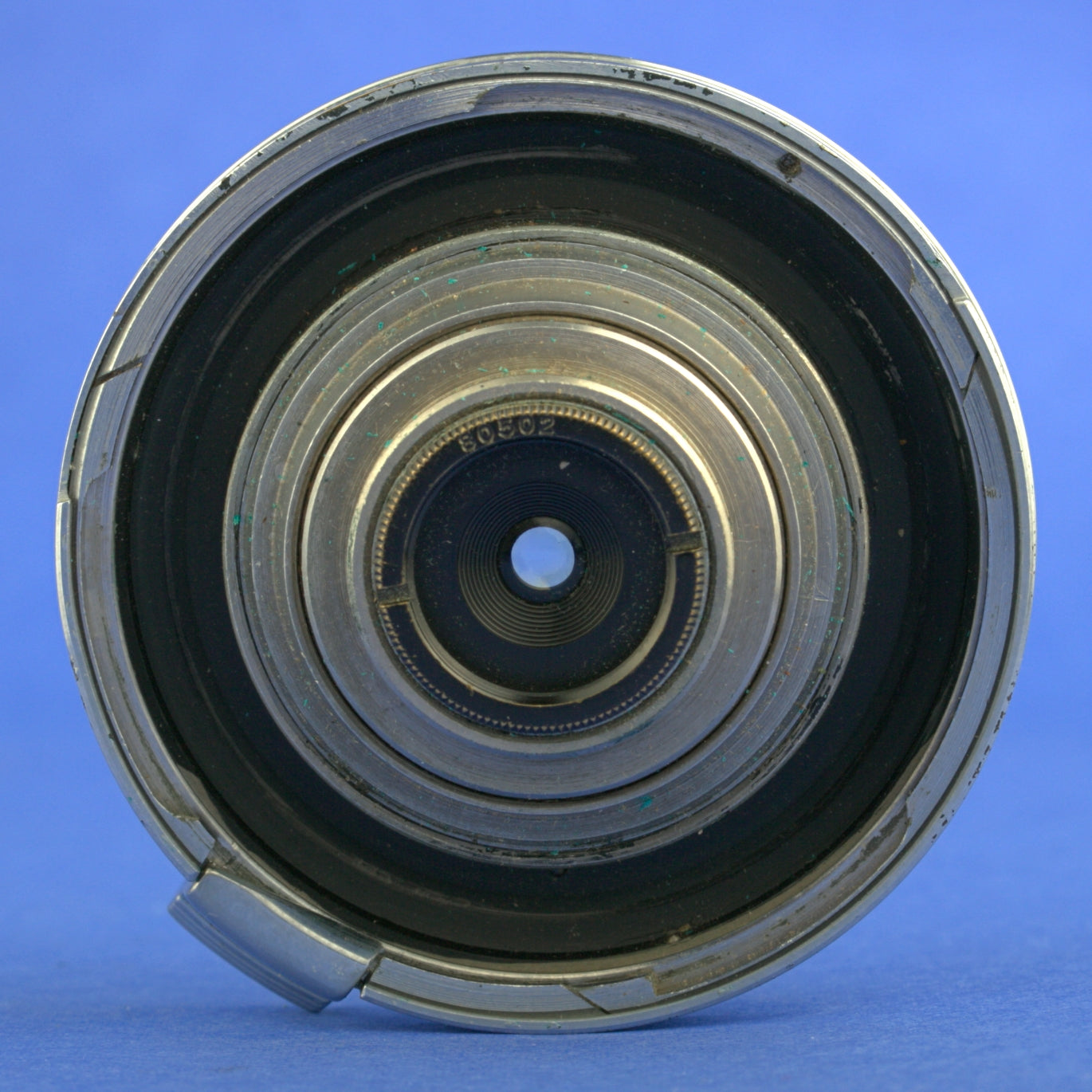 Carl Zeiss Jena Tessar 28mm F8 Contax RF Lens 1936