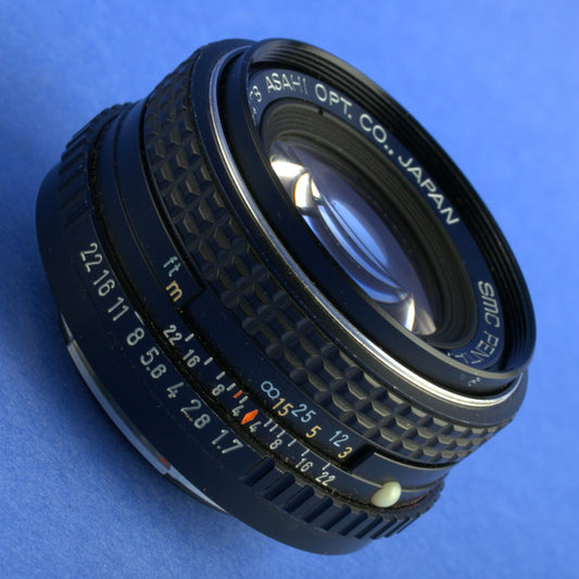 Pentax SMC 50mm 1.7 Lens K Mount