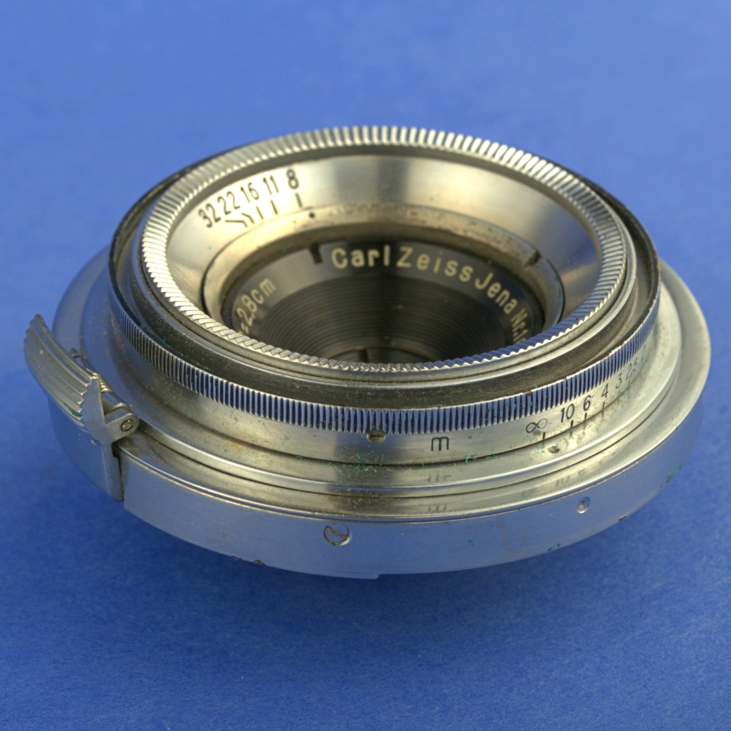 Carl Zeiss Jena Tessar 28mm F8 Contax RF Lens 1936