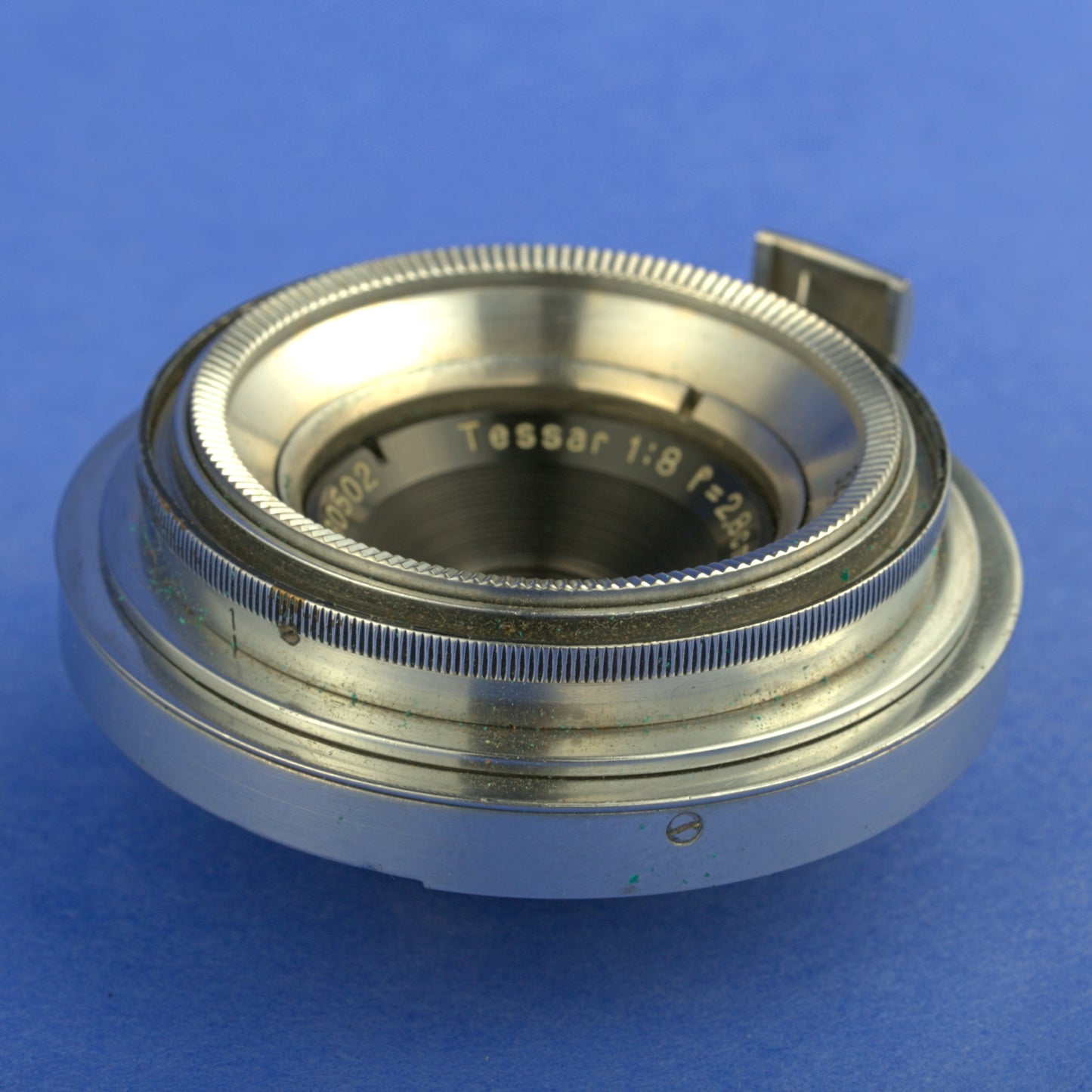 Carl Zeiss Jena Tessar 28mm F8 Contax RF Lens 1936