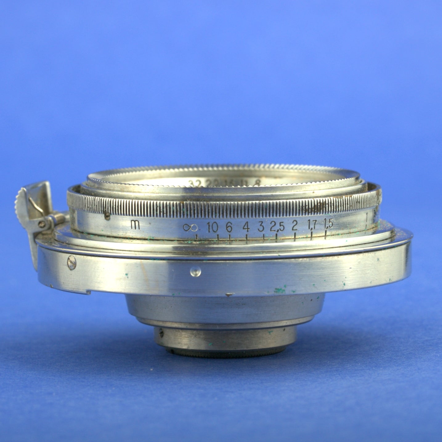 Carl Zeiss Jena Tessar 28mm F8 Contax RF Lens 1936