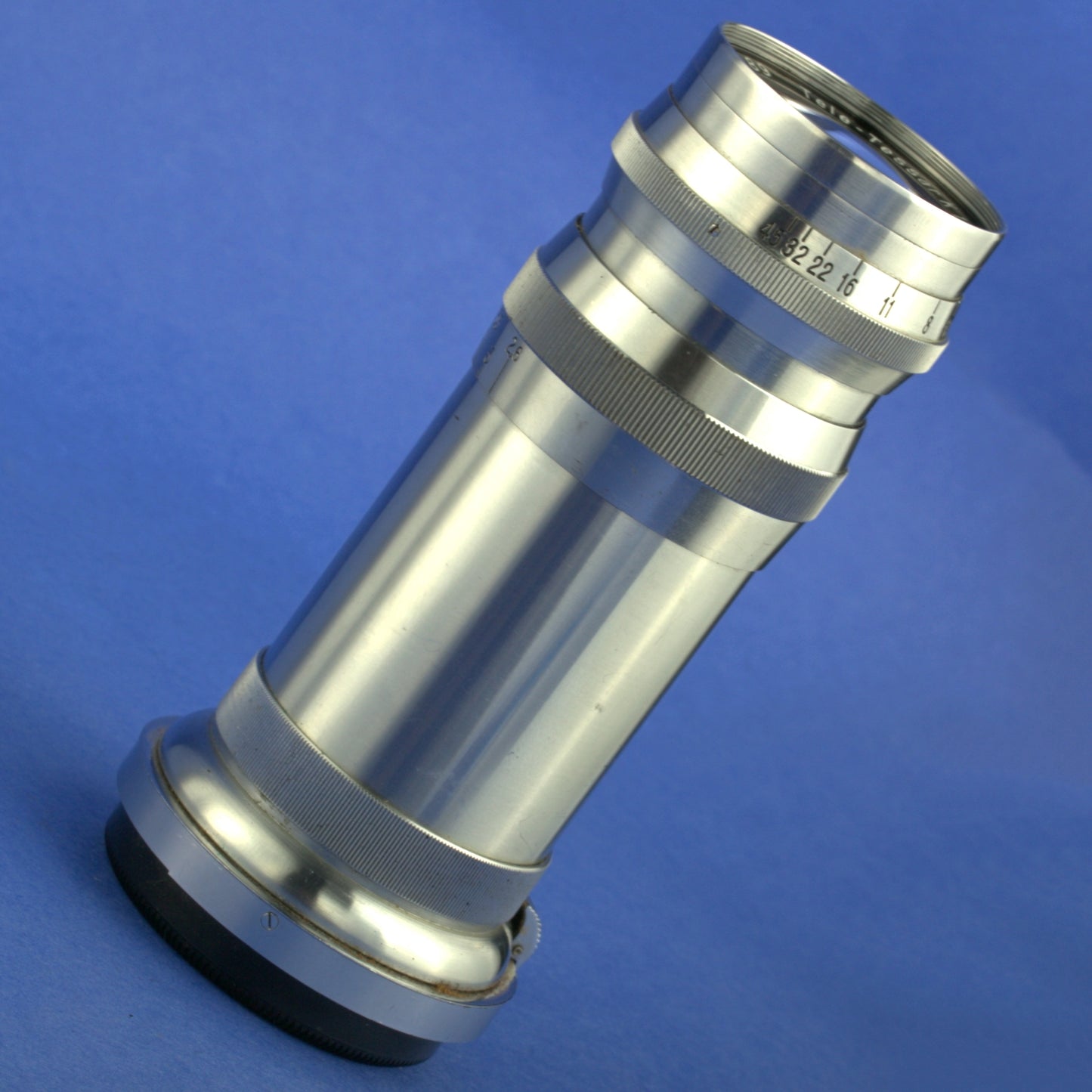 Carl Zeiss Jena Tele-Tessar K 180mm 6.3 Contax RF Lens 1936