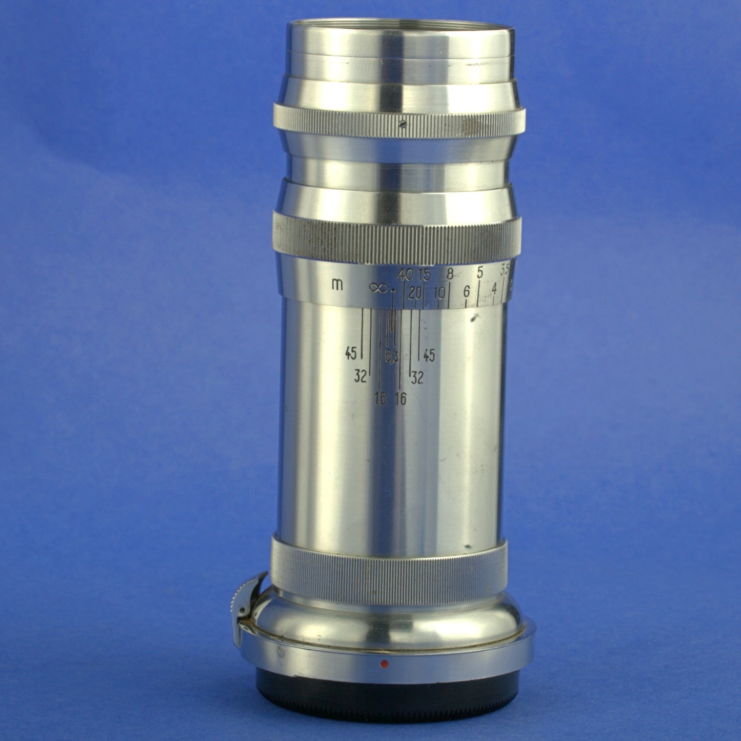 Carl Zeiss Jena Tele-Tessar K 180mm 6.3 Contax RF Lens 1936