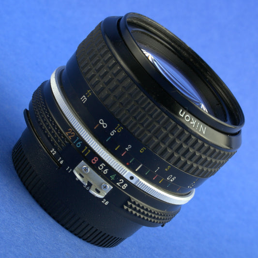 Nikon Nikkor 28mm 2.8 Ai Lens