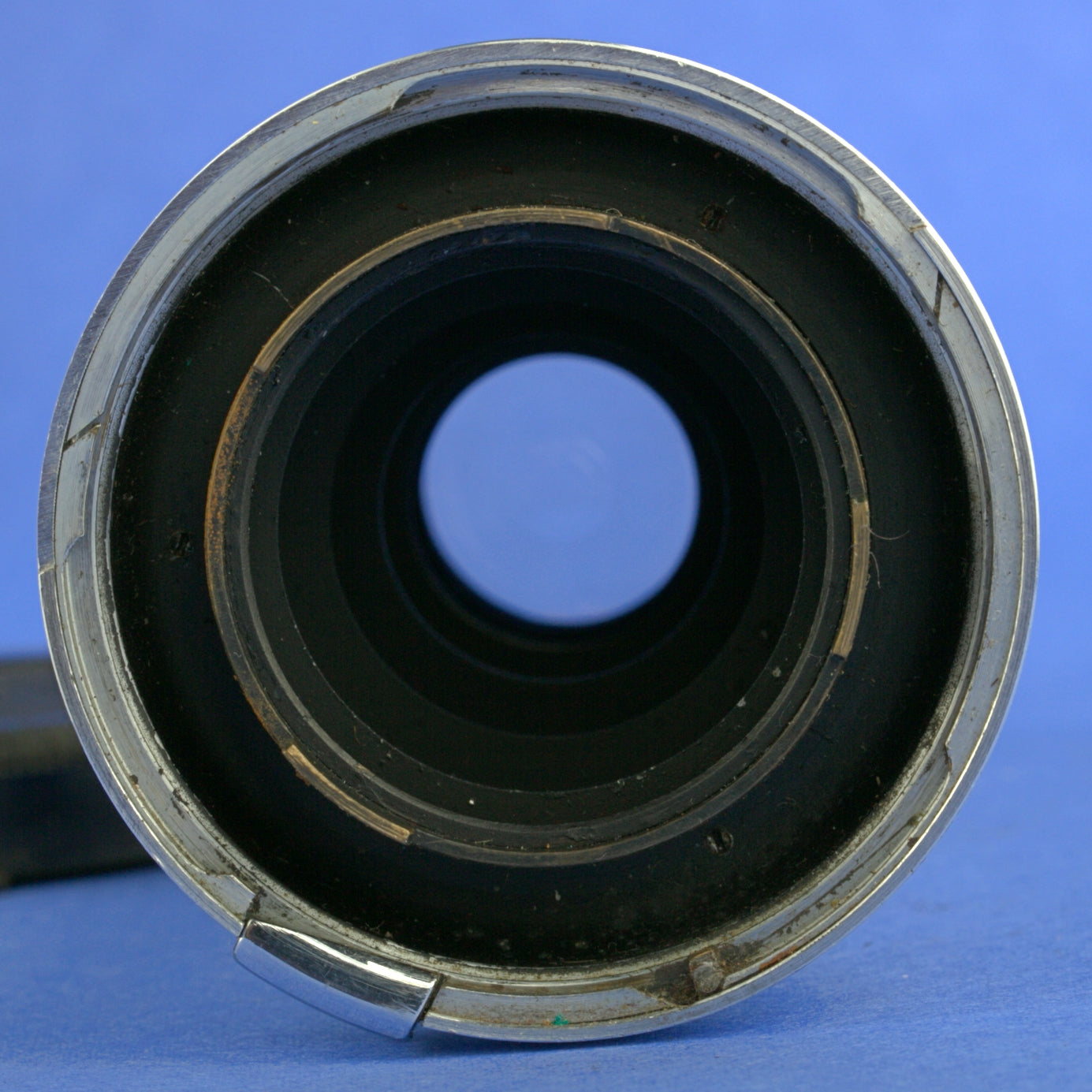 Carl Zeiss Jena Tele-Tessar K 180mm 6.3 Contax RF Lens 1936