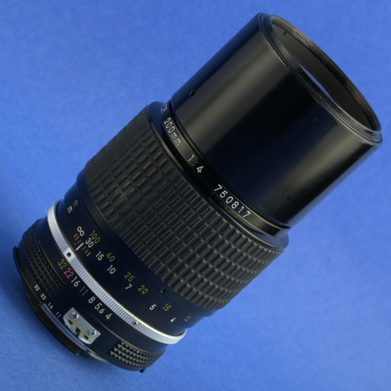 Nikon Nikkor 200mm F4 Ai Lens