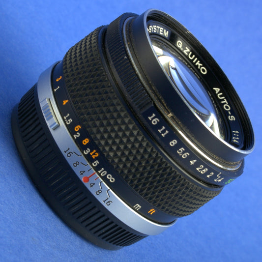 Olympus OM 50mm 1.4 Zuiko Lens