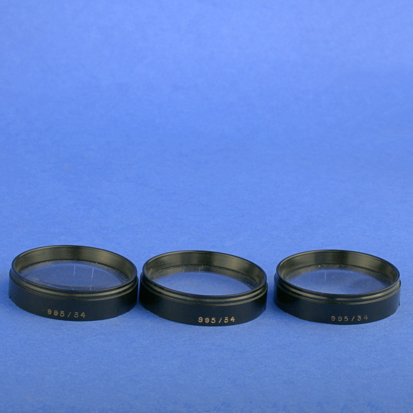 Zeiss Ikon 1343 Contameter Closeup Lens Set For Contax Cameras