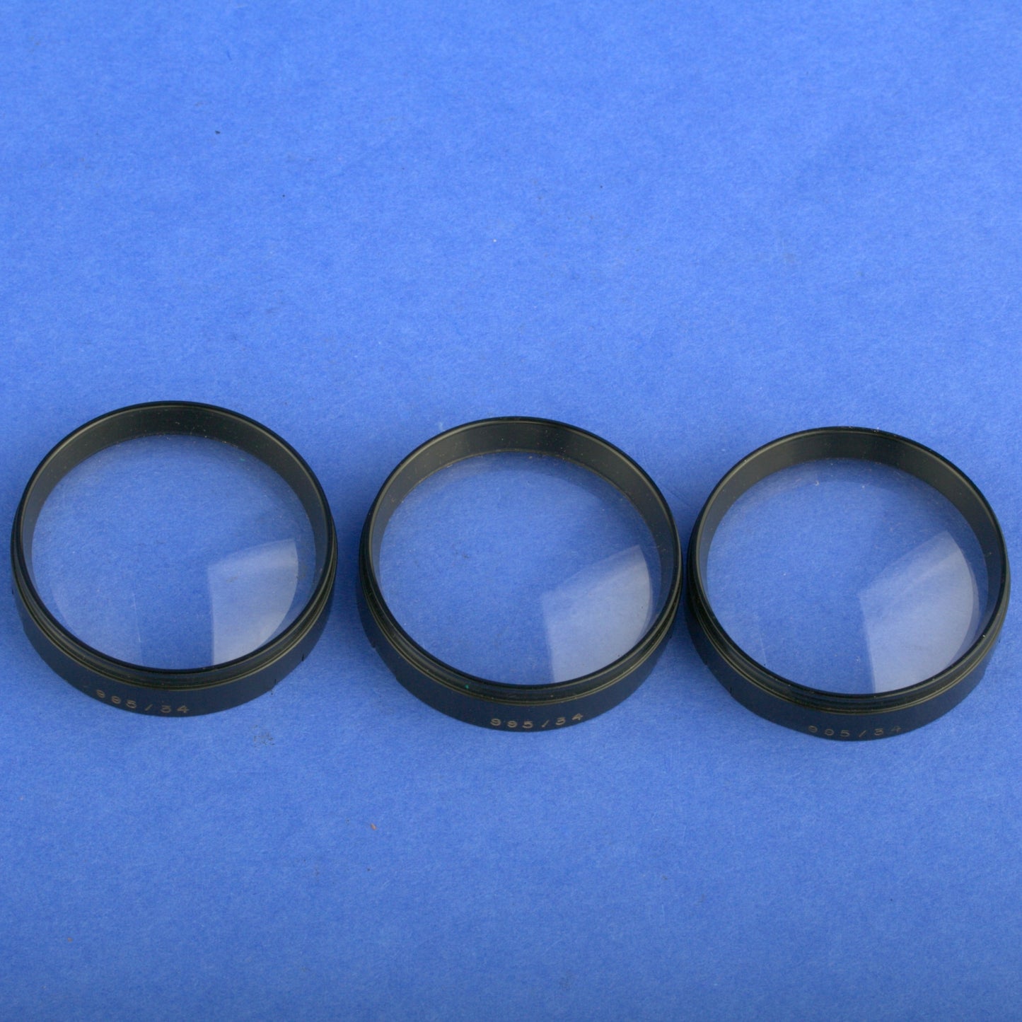 Zeiss Ikon 1343 Contameter Closeup Lens Set For Contax Cameras