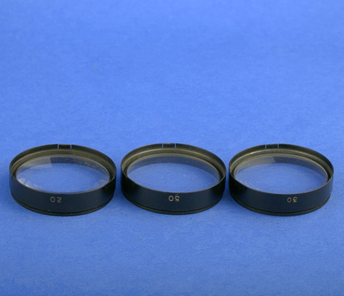 Zeiss Ikon 1343 Contameter Closeup Lens Set For Contax Cameras