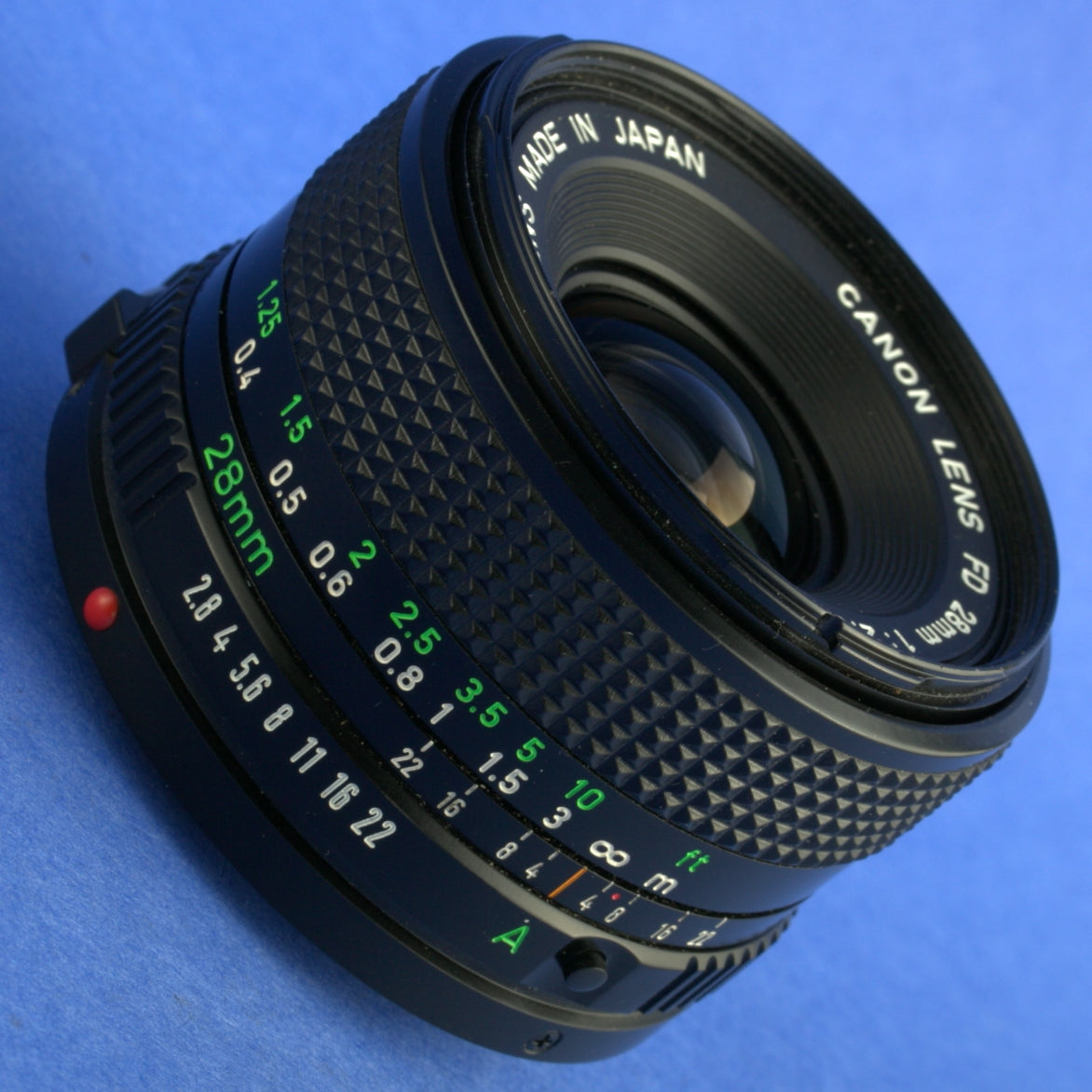 Canon FD 28mm 2.8 Lens Not Working