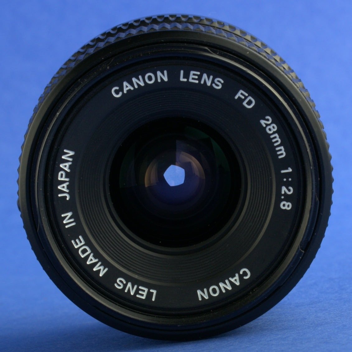 Canon FD 28mm 2.8 Lens Not Working