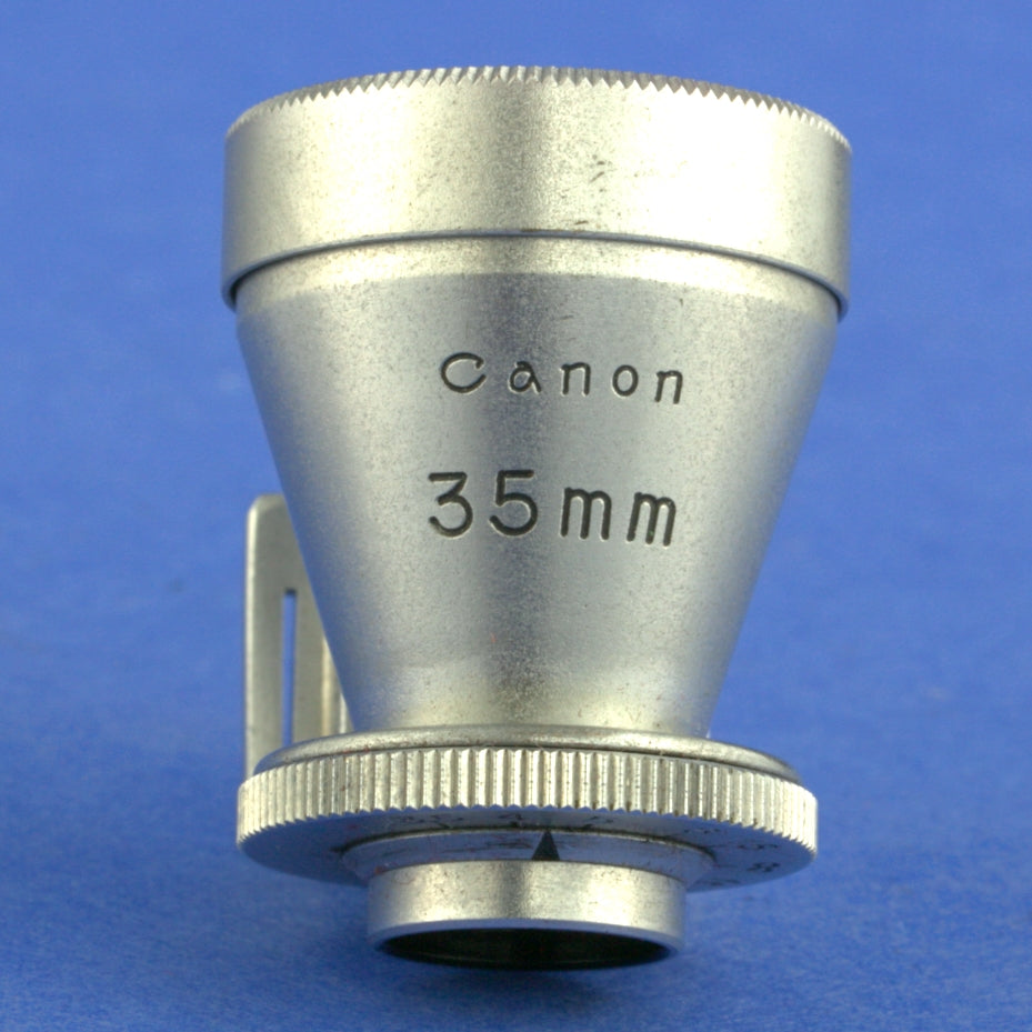 Canon Serenar 35mm 2.8 LTM Lens with Finder and Case