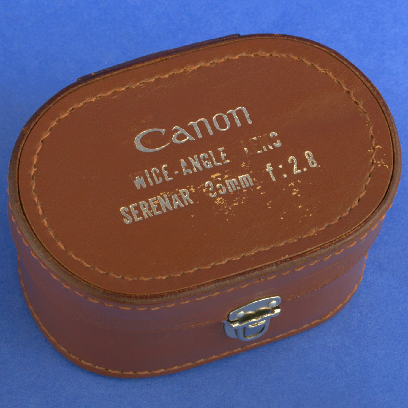 Canon Serenar 35mm 2.8 LTM Lens with Finder and Case