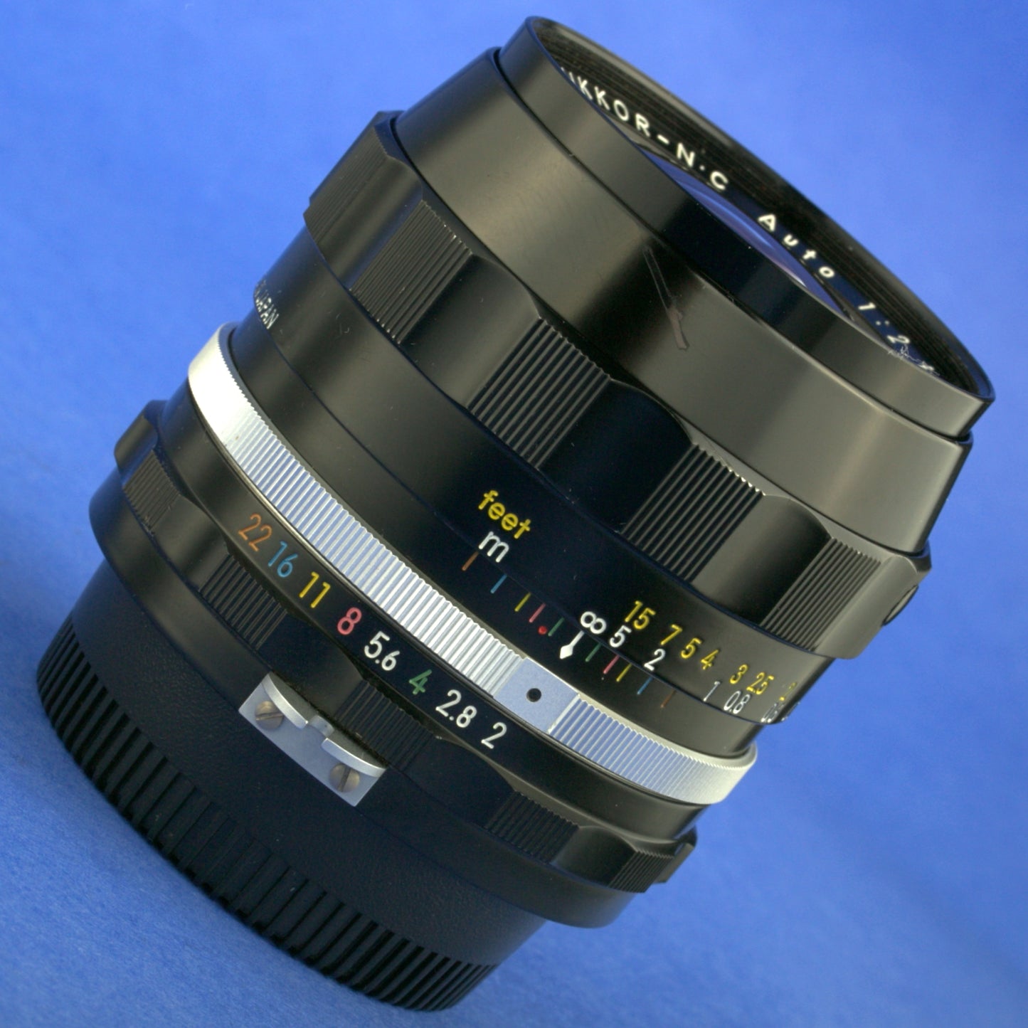 Nikon Nikkor-N.C 28mm F2 Non-Ai Lens Beautiful Condition