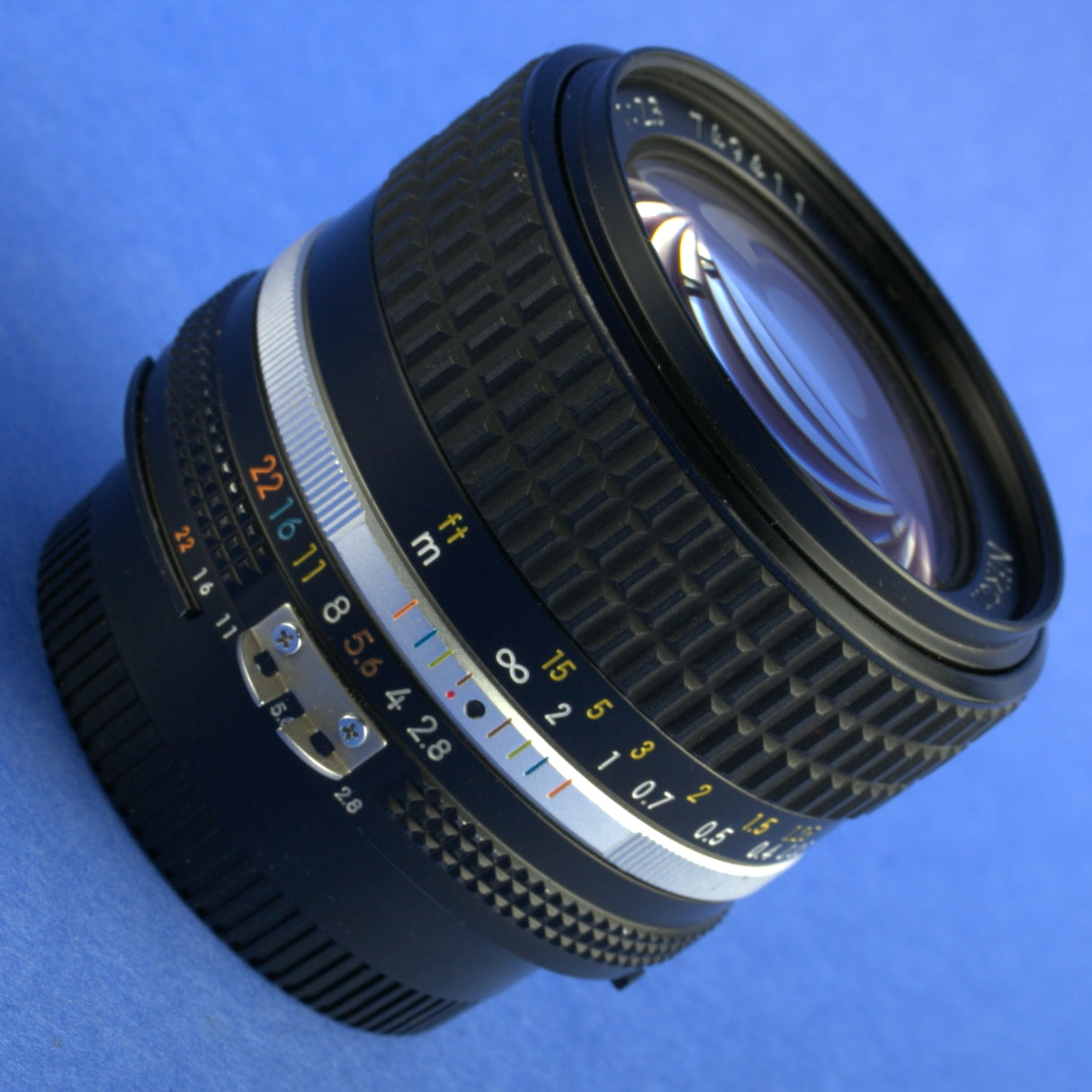 Nikon Nikkor 28mm 2.8 Ai-S Lens