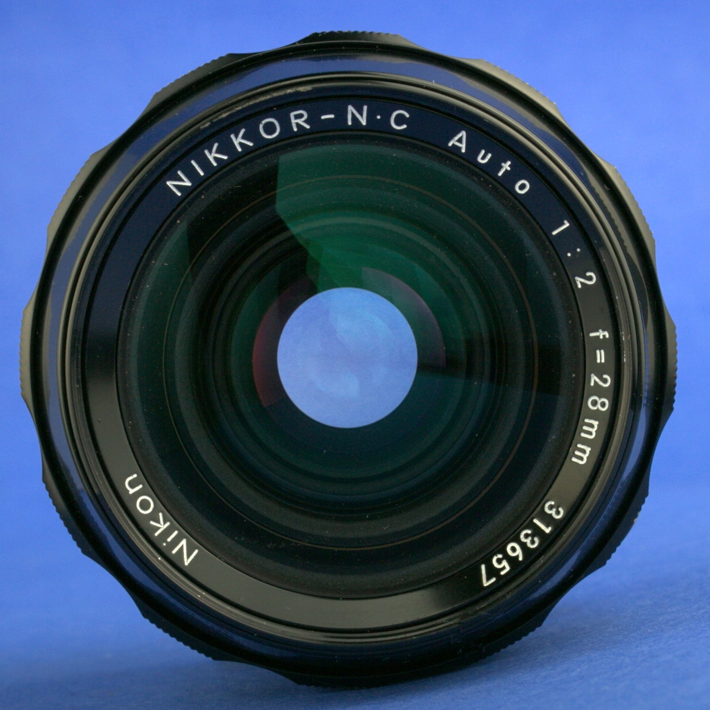 Nikon Nikkor-N.C 28mm F2 Non-Ai Lens Beautiful Condition