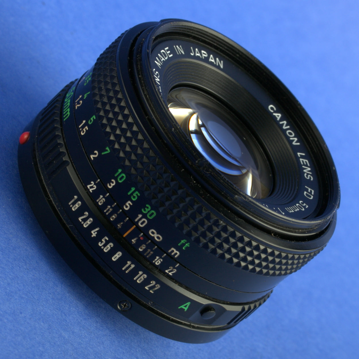 Canon FD 50mm 1.8 Lens