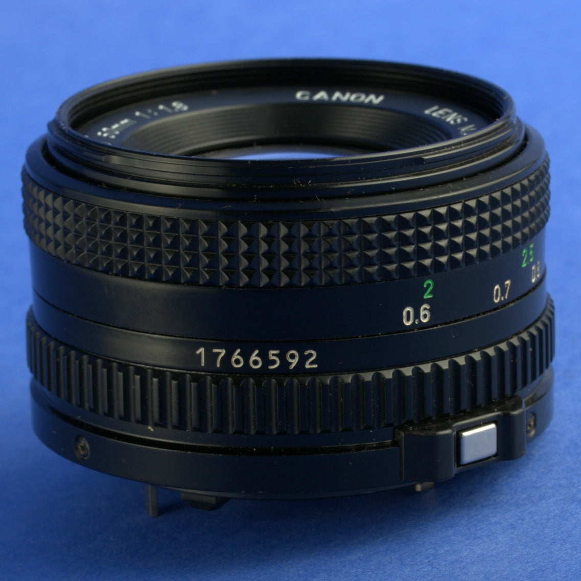 Canon FD 50mm 1.8 Lens