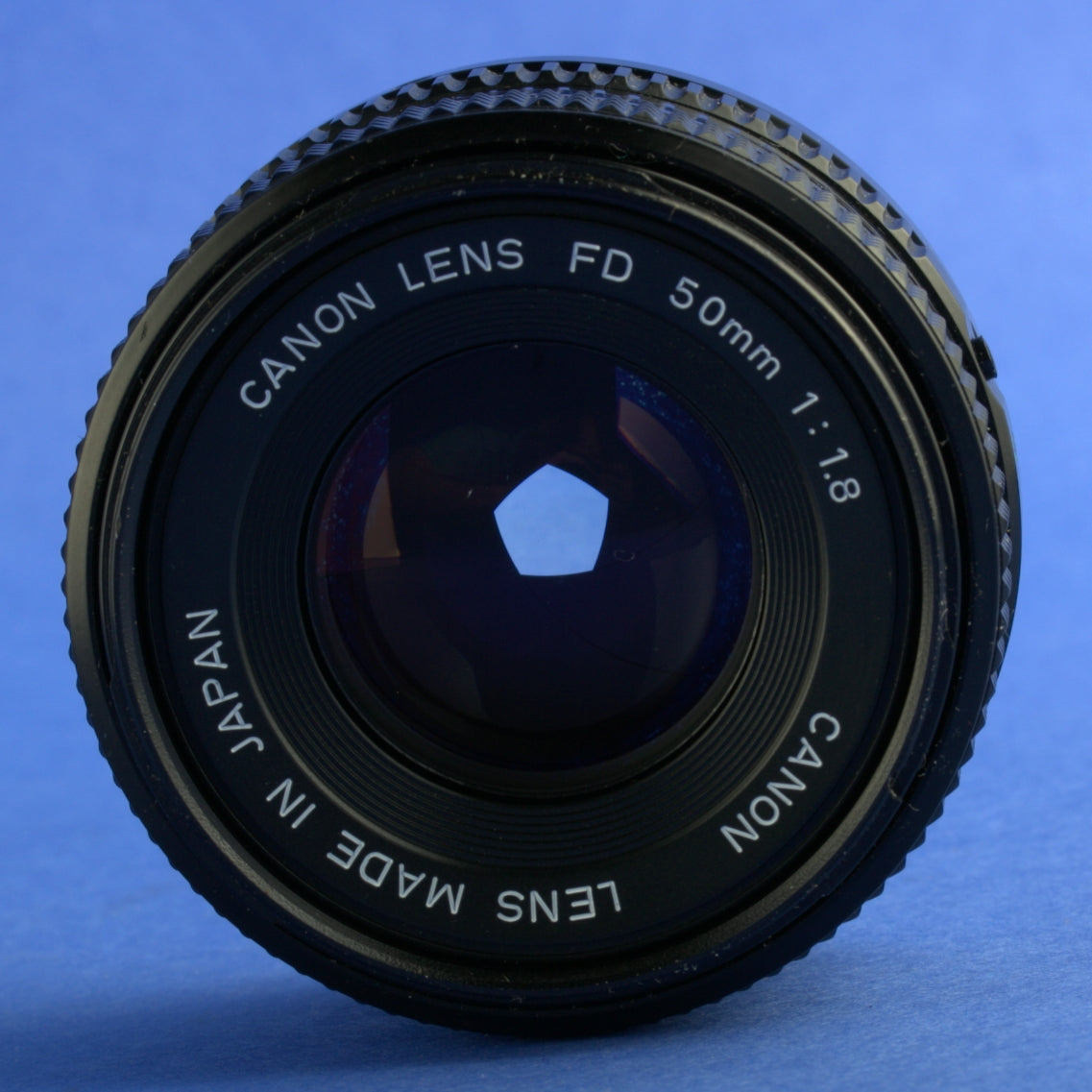 Canon FD 50mm 1.8 Lens