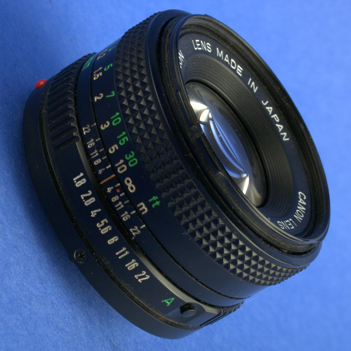 Canon FD 50mm 1.8 Lens