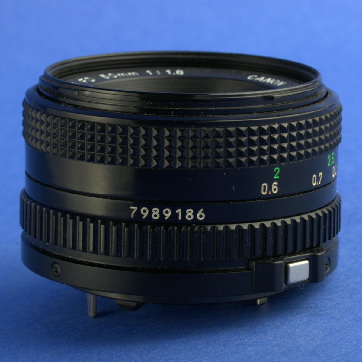 Canon FD 50mm 1.8 Lens