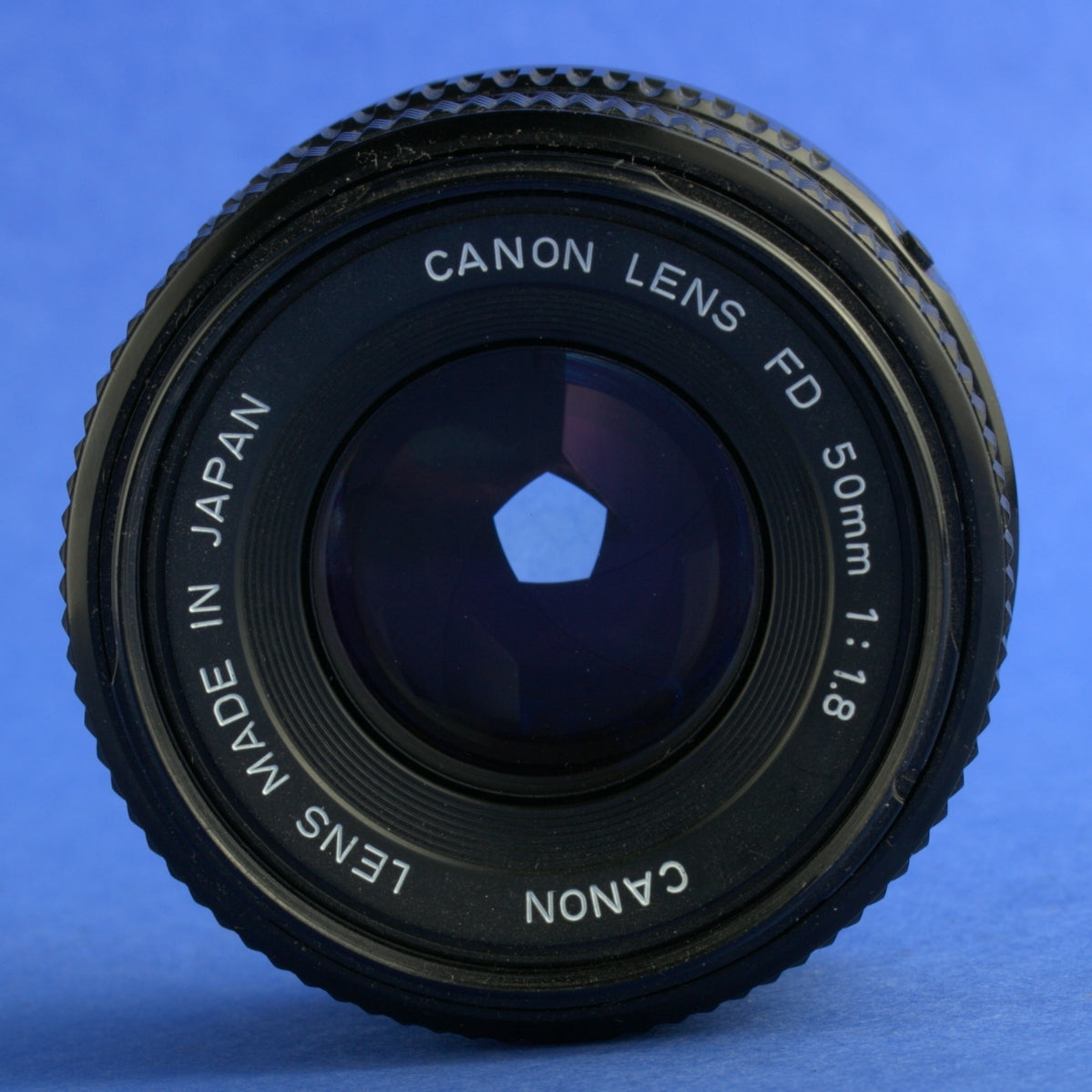 Canon FD 50mm 1.8 Lens