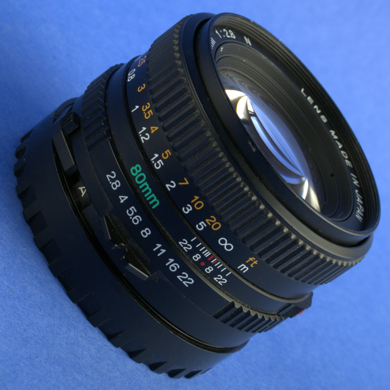 Mamiya 645 80mm 2.8 N Lens