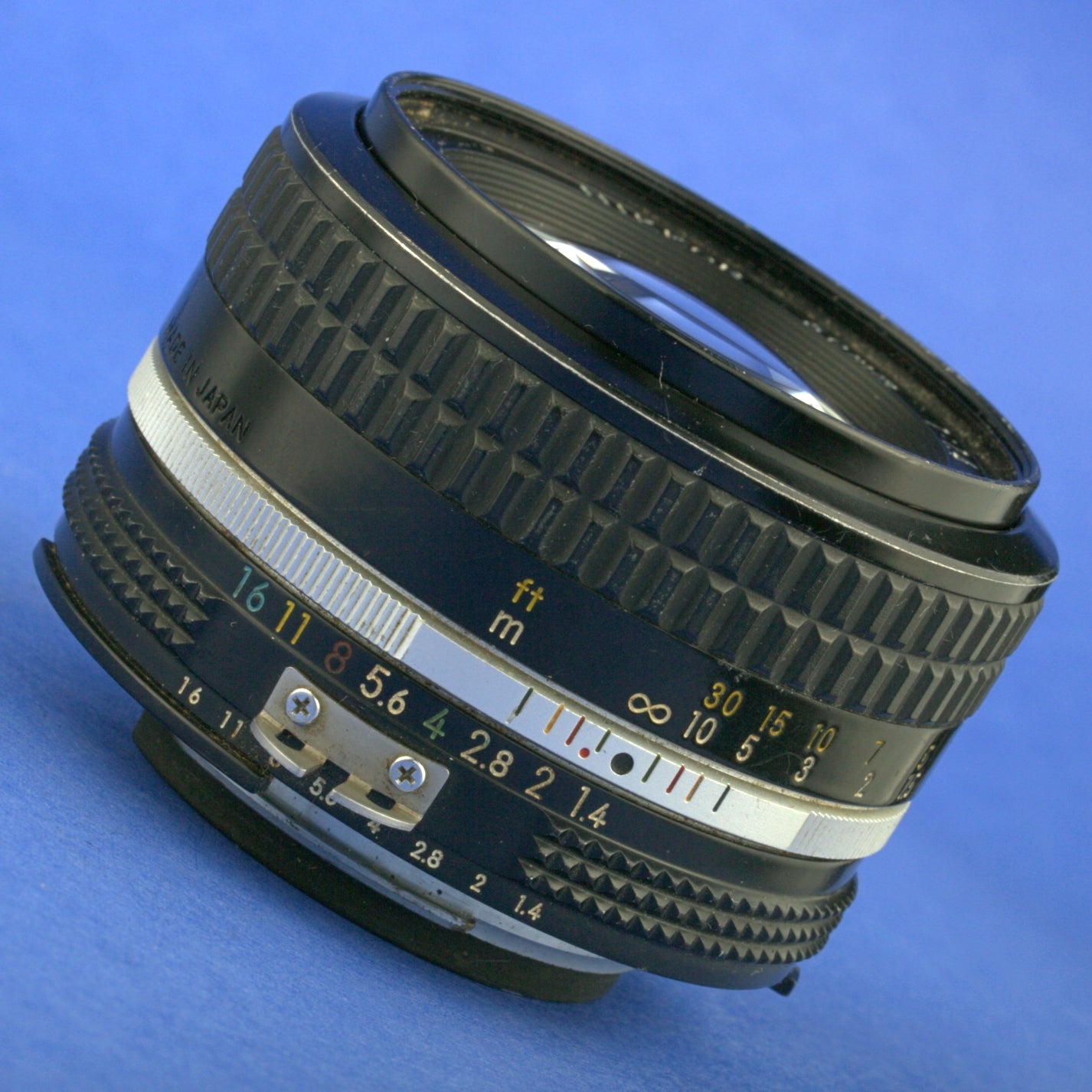 Nikon Nikkor 50mm 1.4 Ai Lens