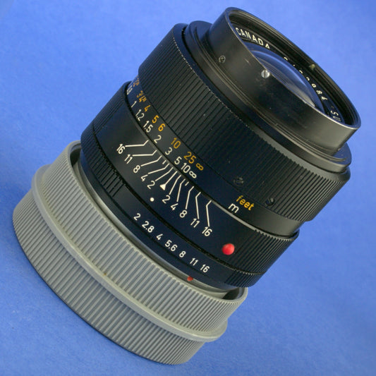 Leica Summicron-R 35mm F2 3-Cam Lens