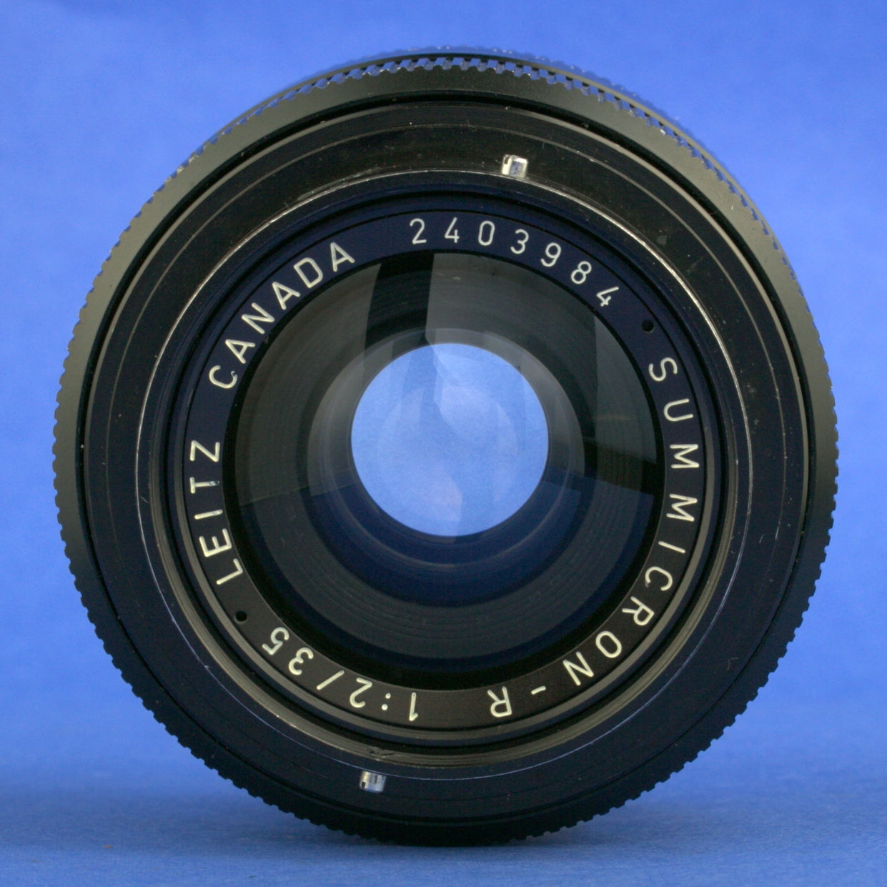 Leica Summicron-R 35mm F2 3-Cam Lens