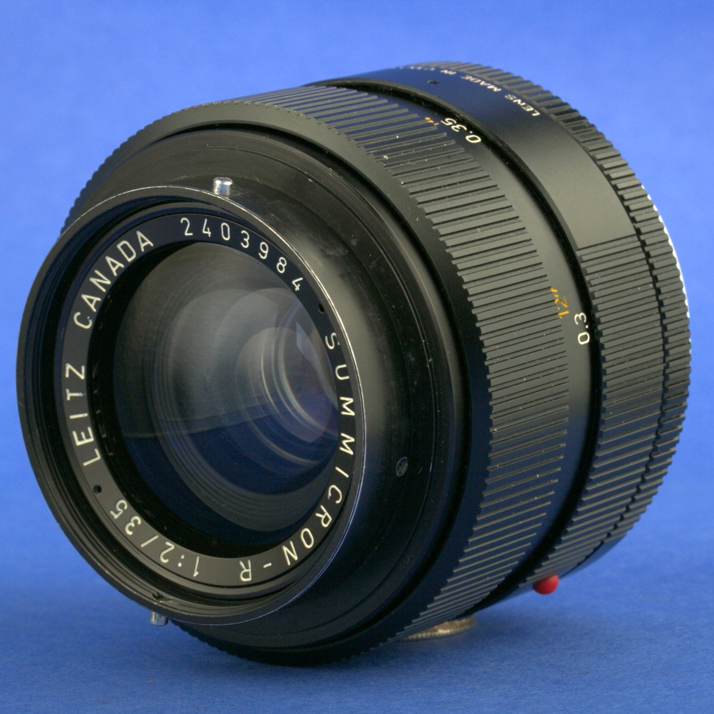 Leica Summicron-R 35mm F2 3-Cam Lens