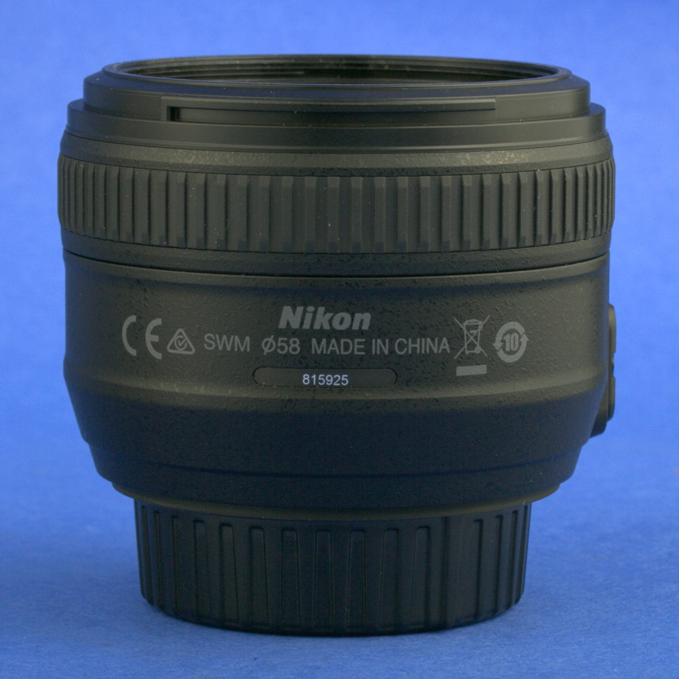 Nikon AF-S Nikkor 50mm 1.4 G Lens Mint Condition