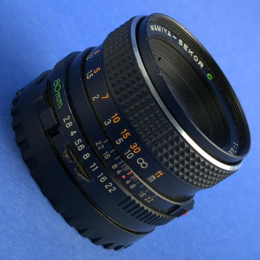 Mamiya M645 80mm 2.8 C Lens