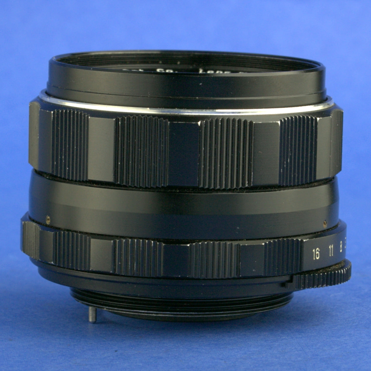 Pentax Super-Takumar 50mm 1.4 M42 Lens 8 Elements