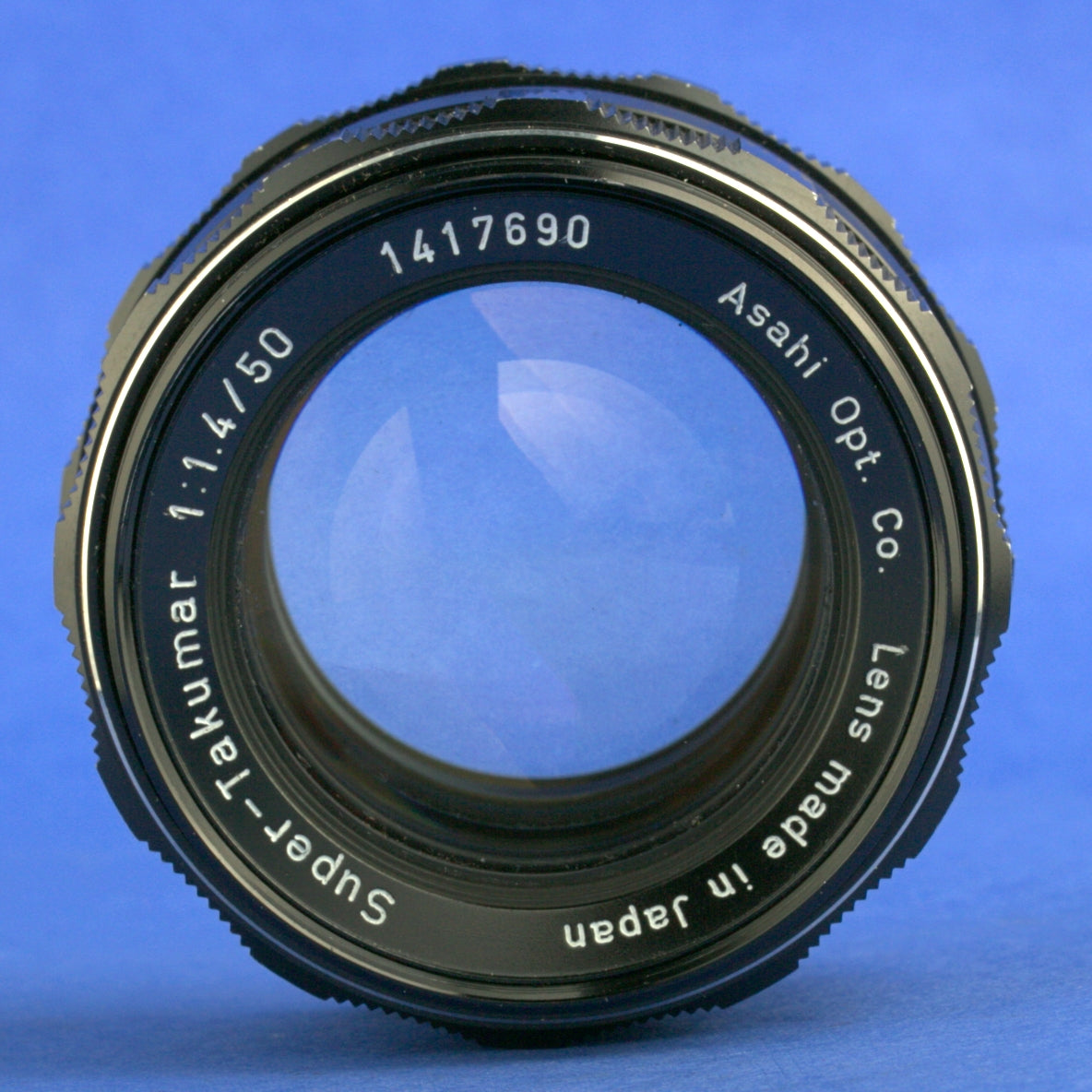 Pentax Super-Takumar 50mm 1.4 M42 Lens 8 Elements