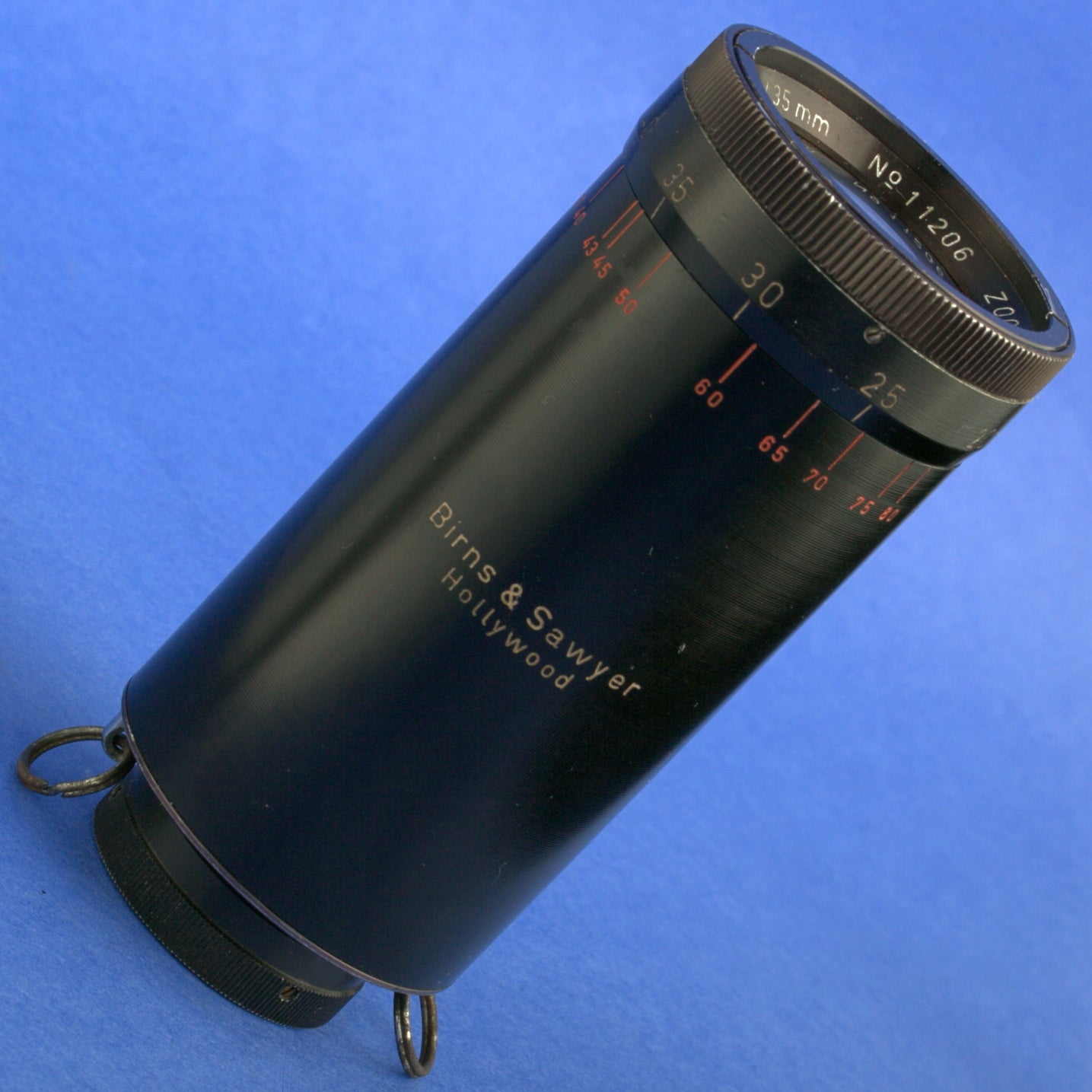 Birns & Sawyer Hollywood K 16/35mm Zoom Combifinder Viewfinder