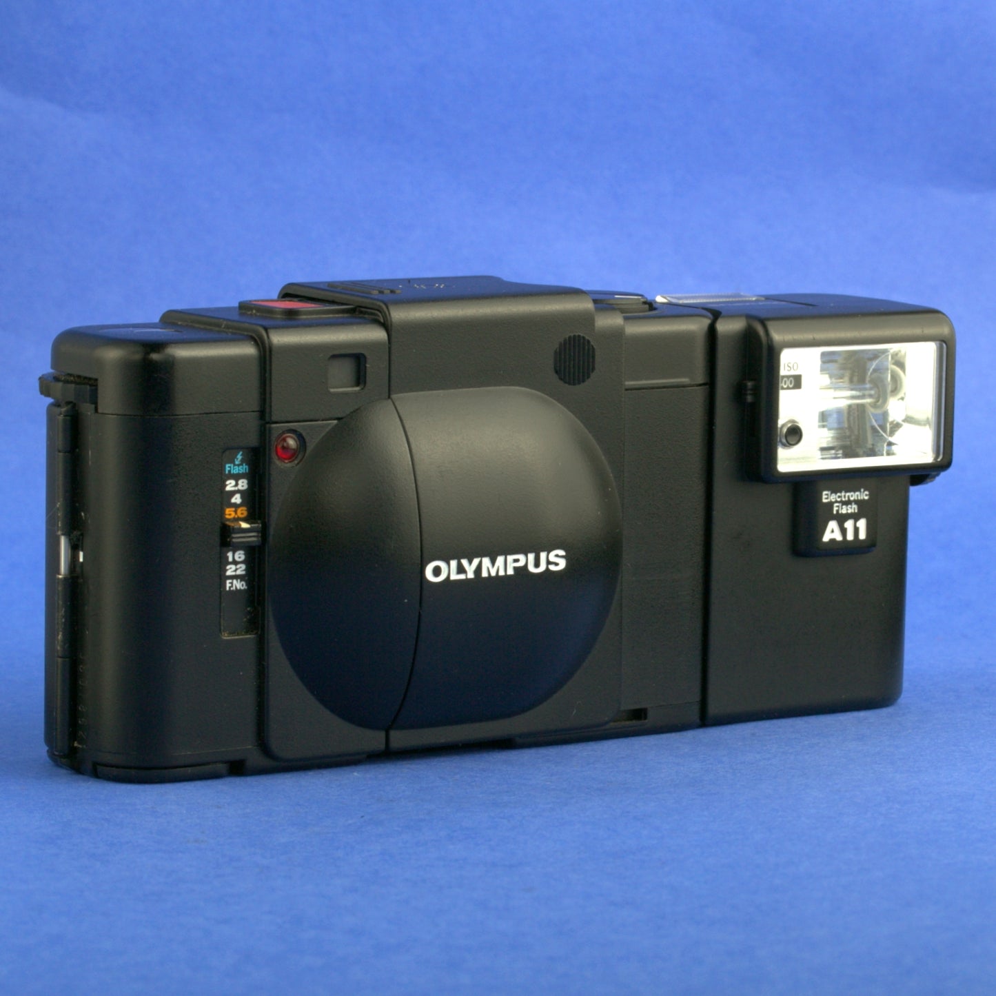 Olympus XA Film Camera with A11 Flash Near Mint Condition