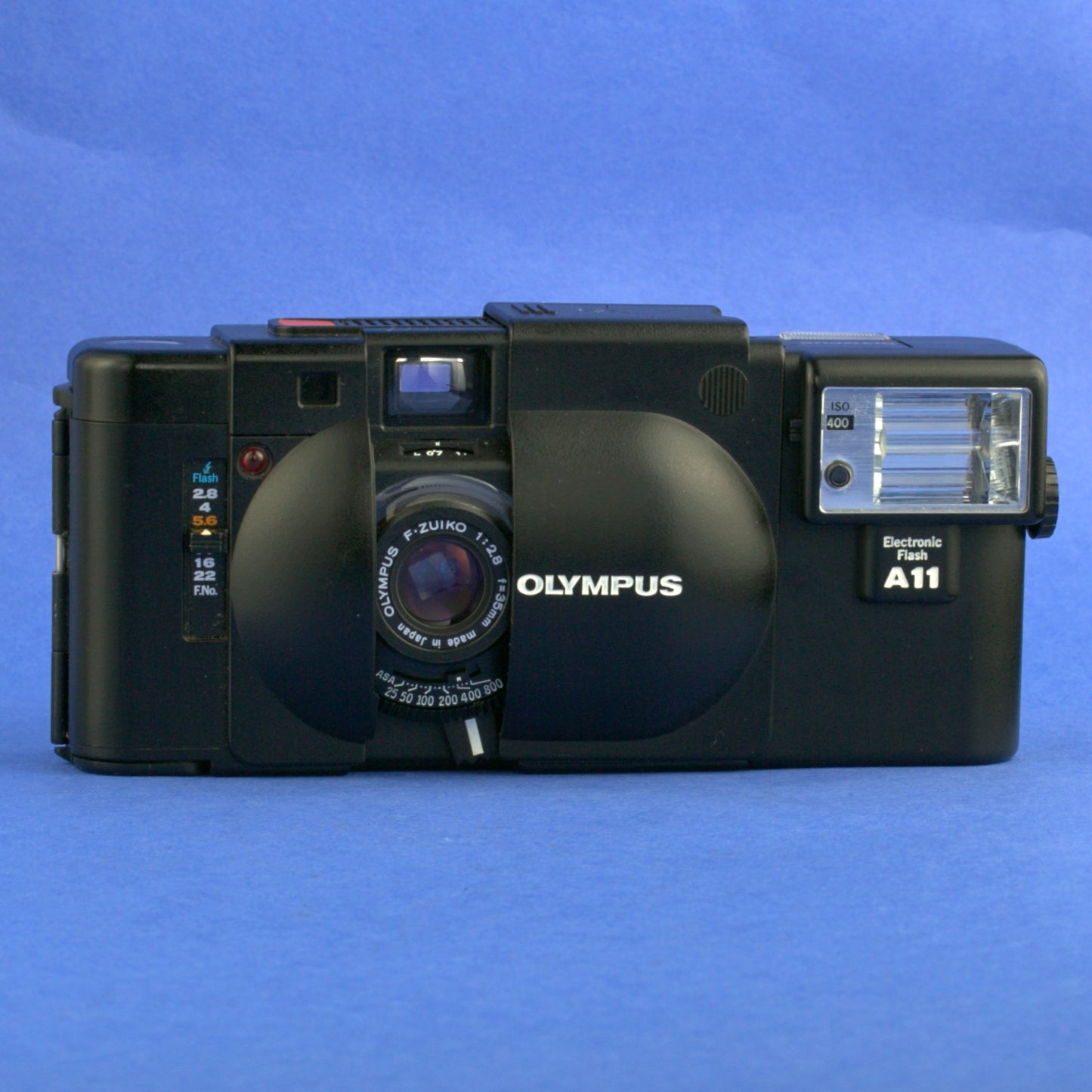 Olympus XA Film Camera with A11 Flash Near Mint Condition