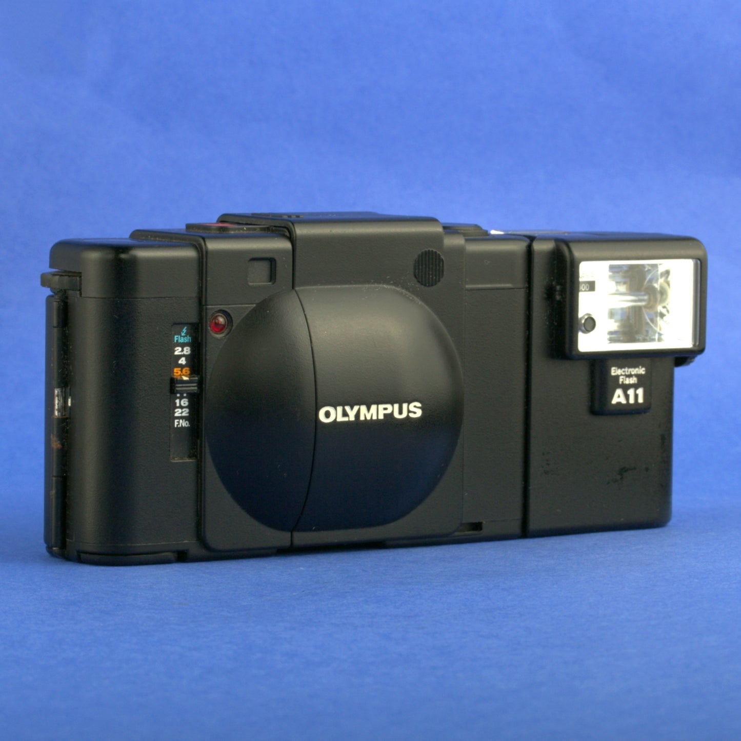 Olympus XA Film Camera with A11 Flash Beautiful Condition
