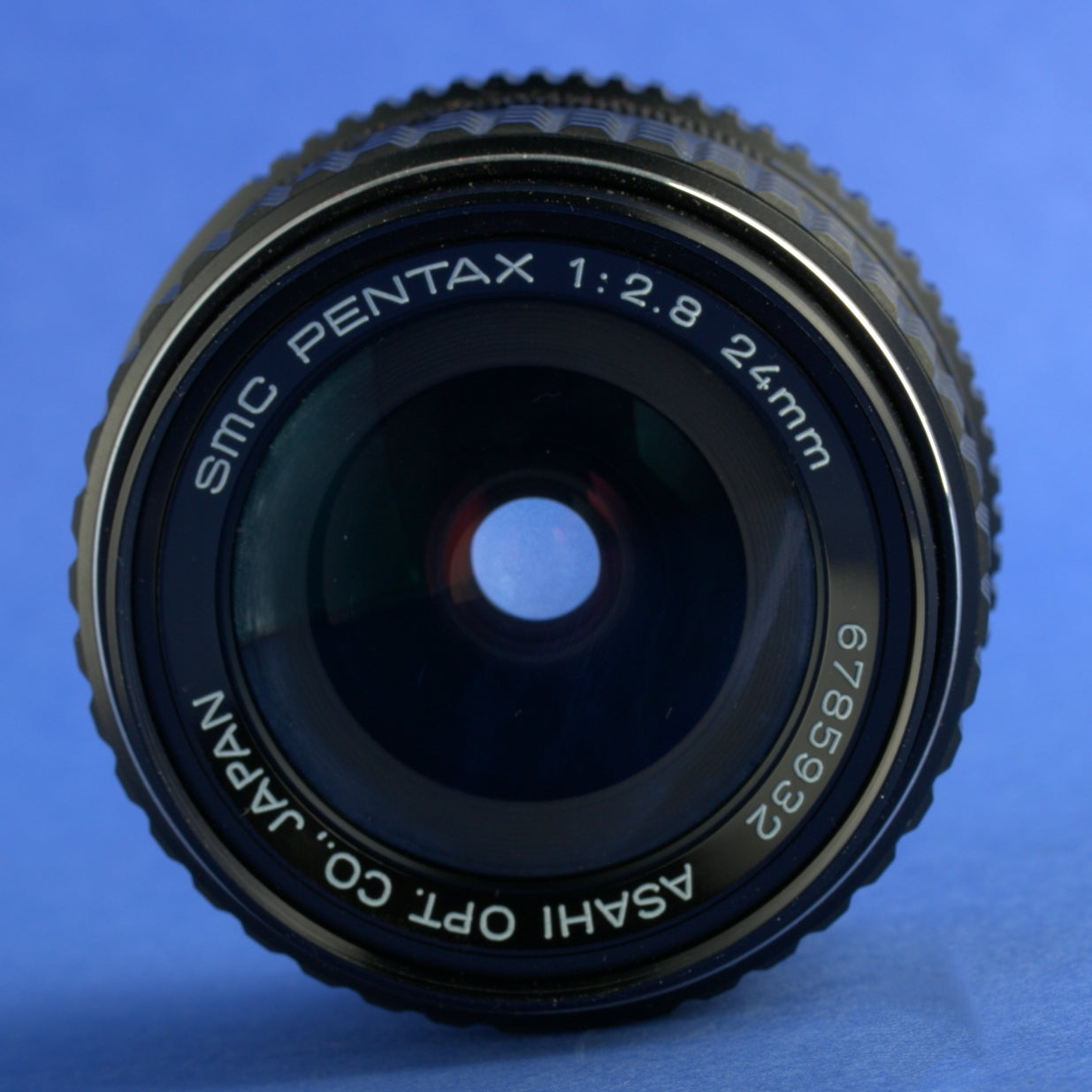 Pentax SMC 24mm 2.8 Lens K Mount Near Mint Condition