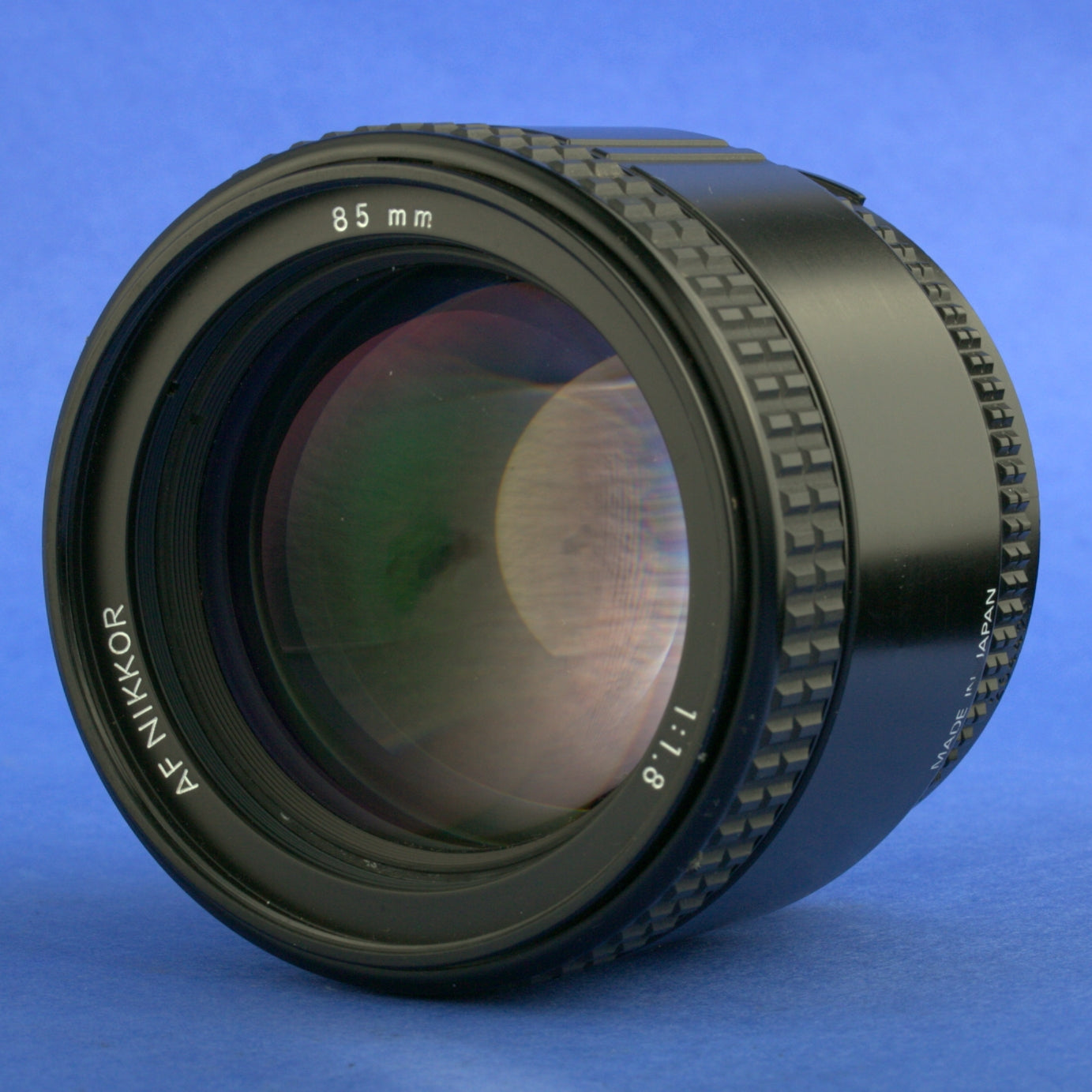 Nikon AF Nikkor 85mm 1.8 Lens