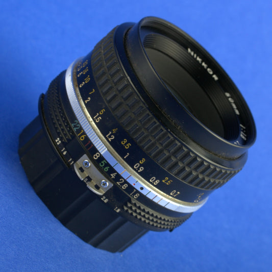 Nikon 50mm 1.8 Ai Pancake Lens