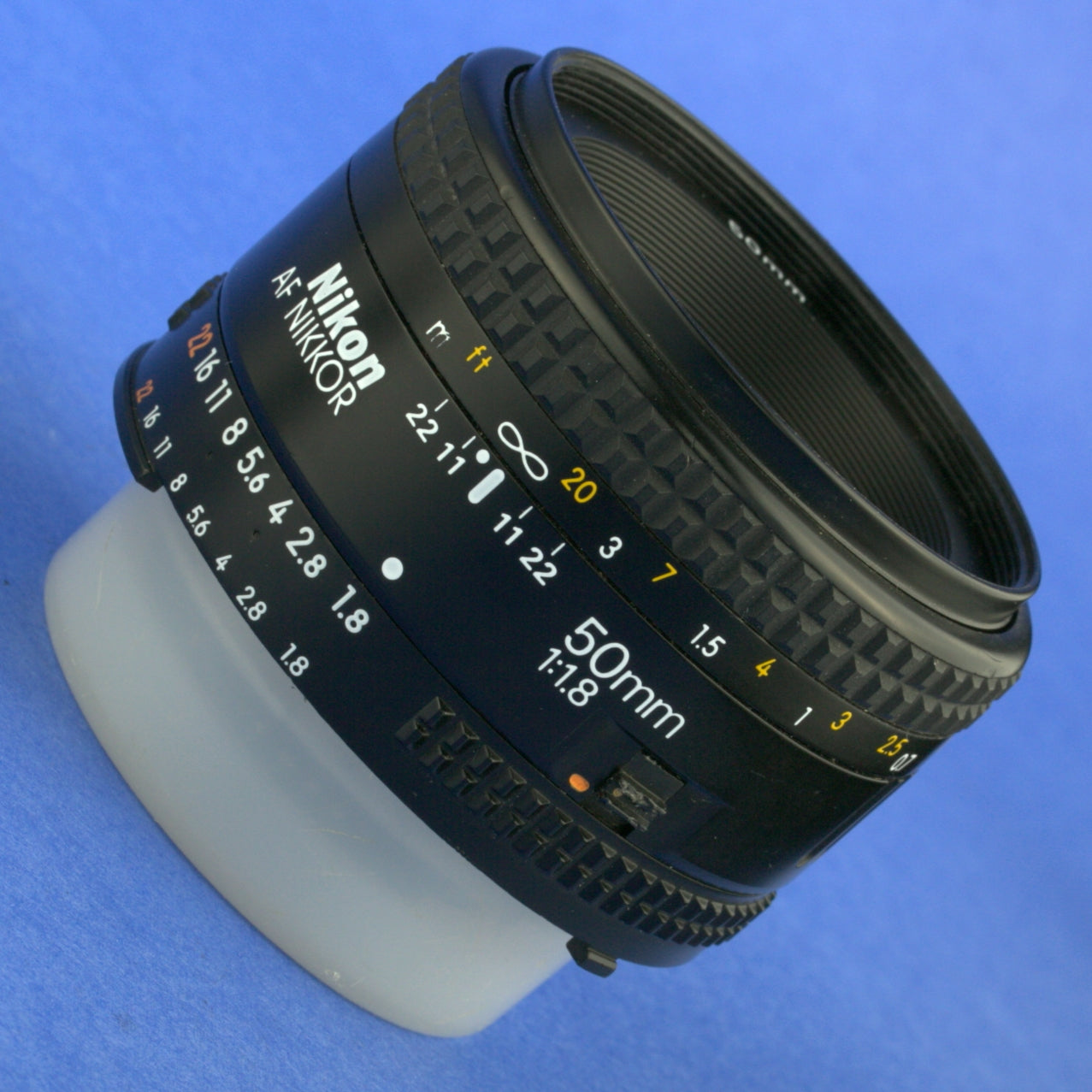Nikon AF Nikkor 50mm 1.8 Lens