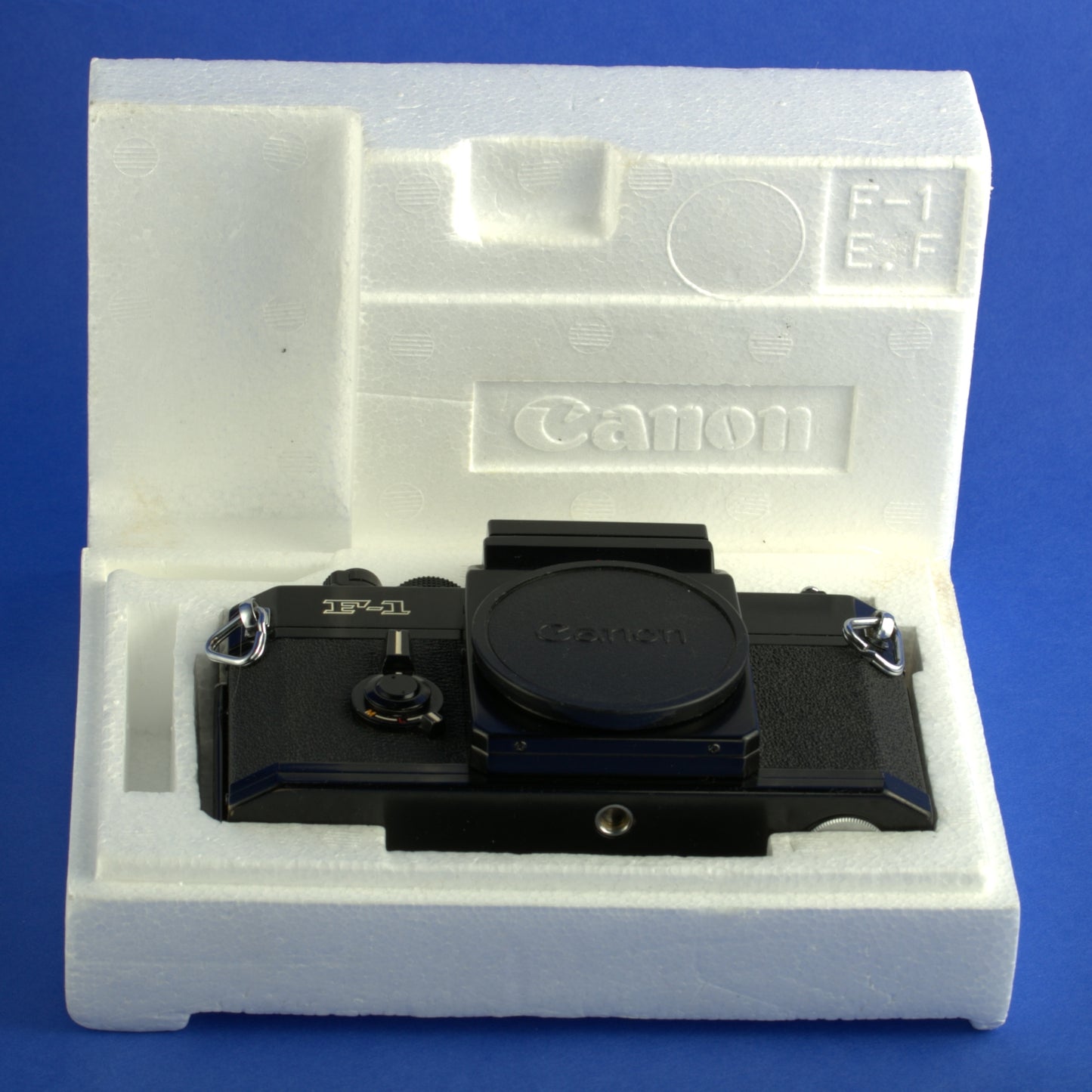 Canon F-1 Film Camera Body Beautiful Condition