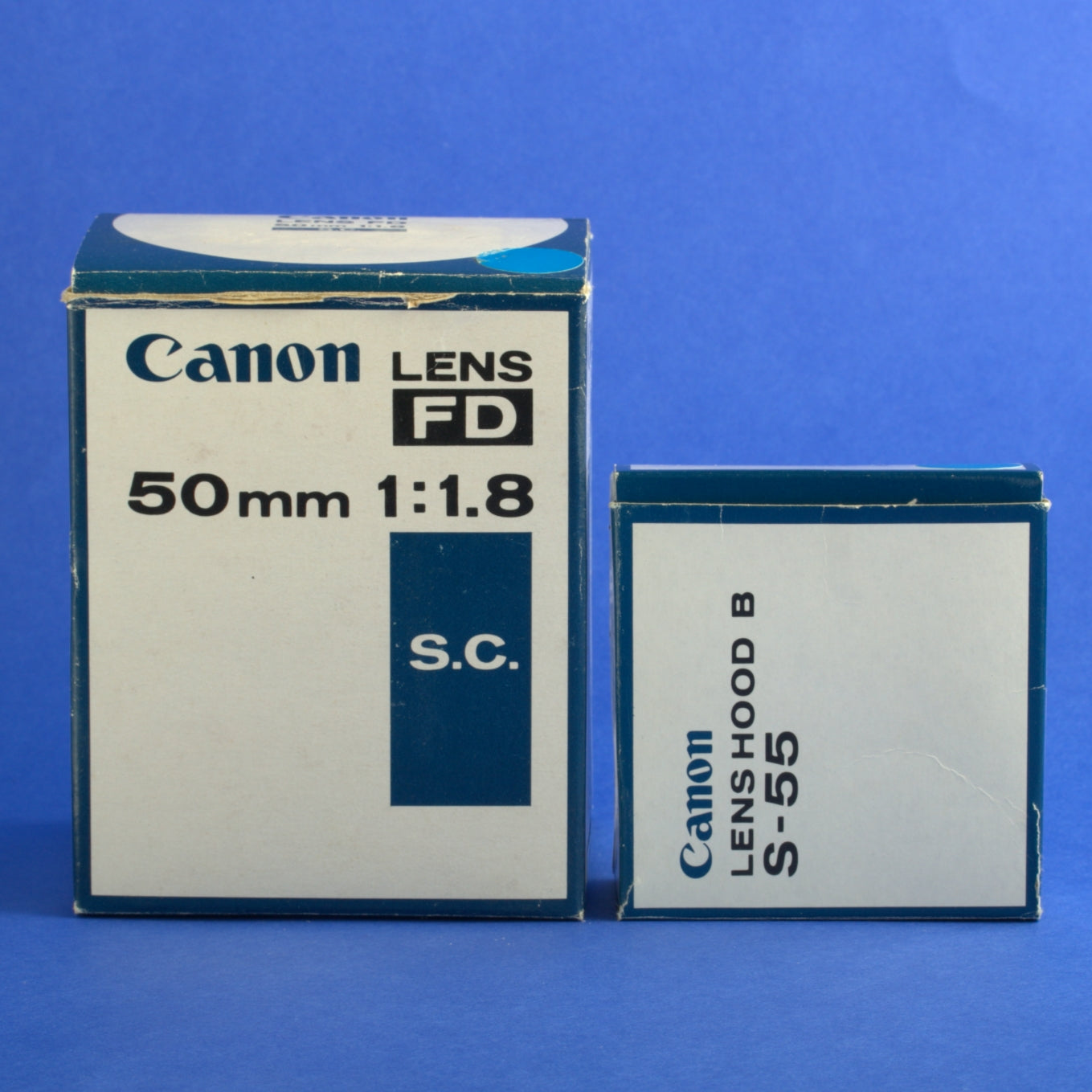 Canon FD 50mm 1.8 S.C. Lens