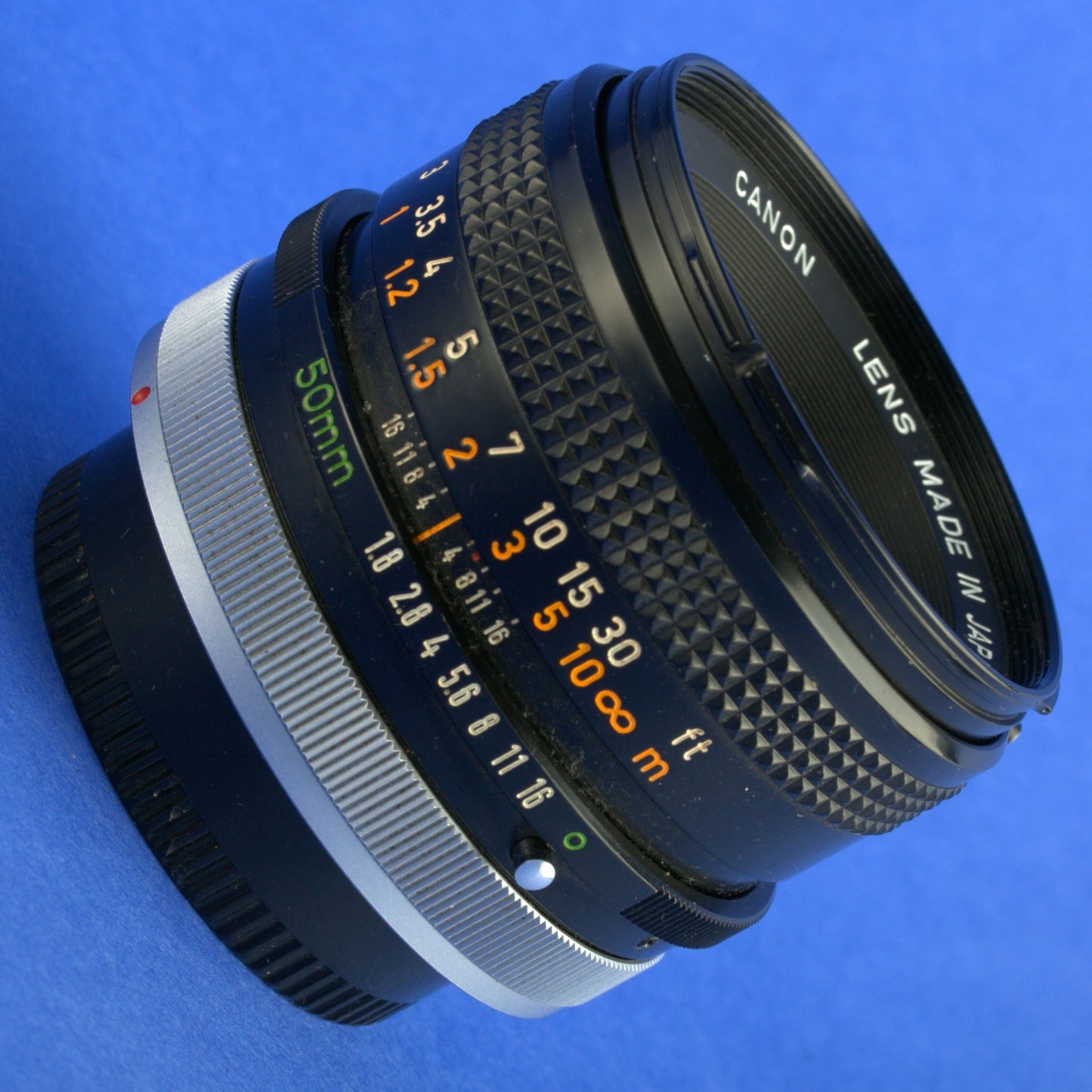 Canon FD 50mm 1.8 S.C. Lens