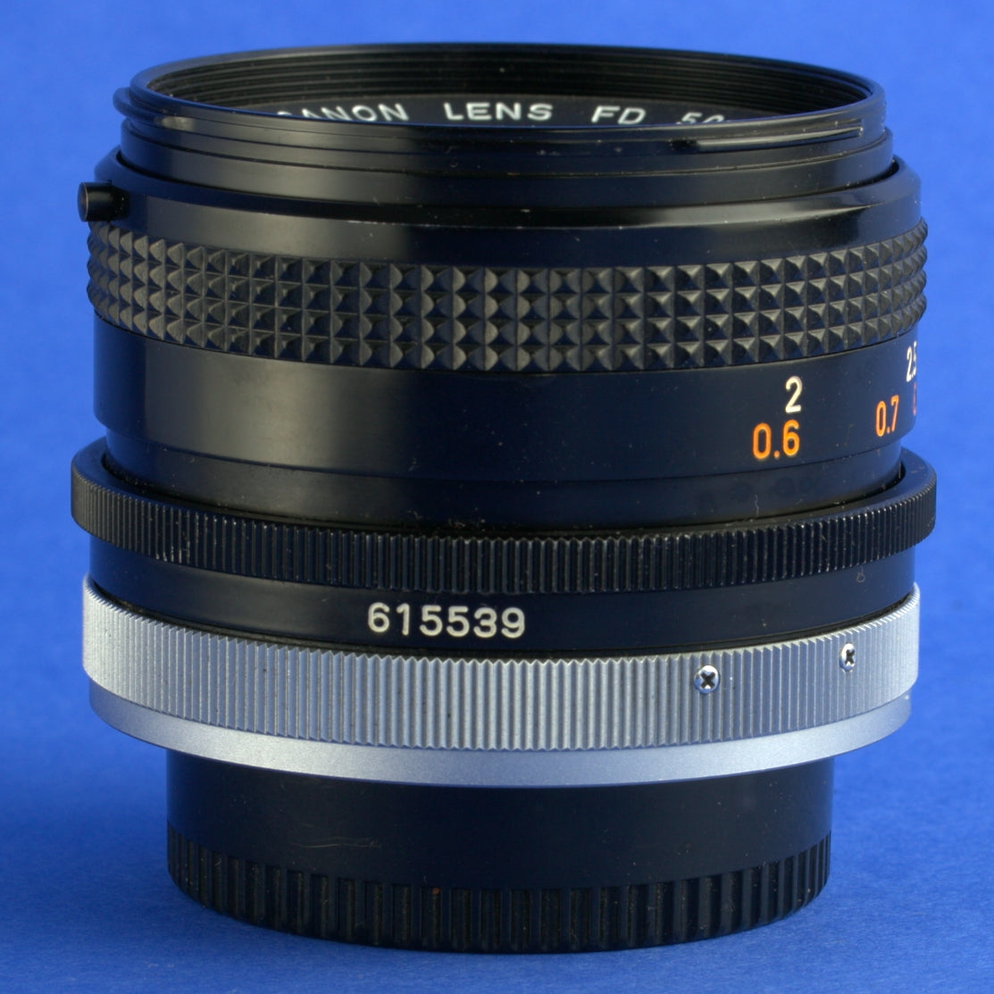 Canon FD 50mm 1.8 S.C. Lens