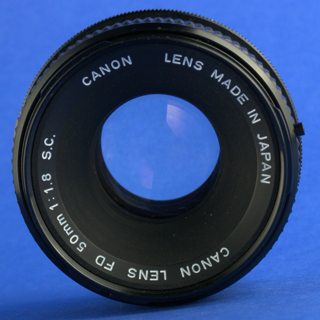 Canon FD 50mm 1.8 S.C. Lens