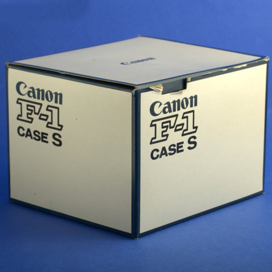 Canon Case S Ever Ready for F-1 Cameras